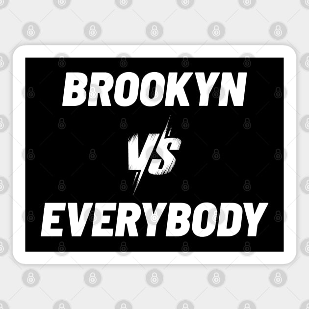 Brooklyn Vs. Everybody Gaming Magnet by CoinDesk Podcast